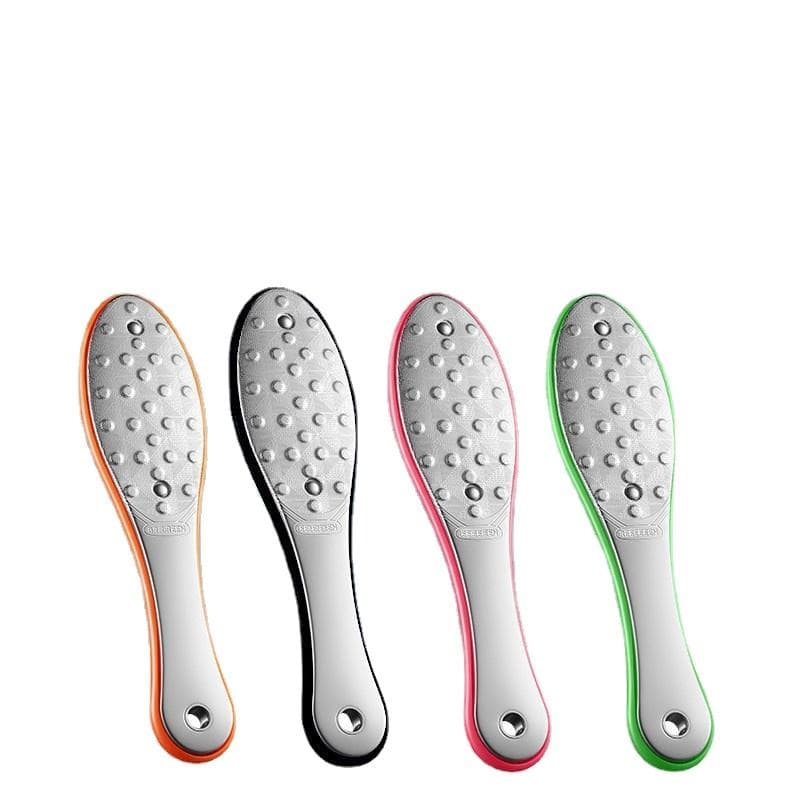 Pedicure Foot Care Tools Foot File Rasps Callus Dead Foot Skin Care Remover Sets Stainless Steel Professional Two Sides green