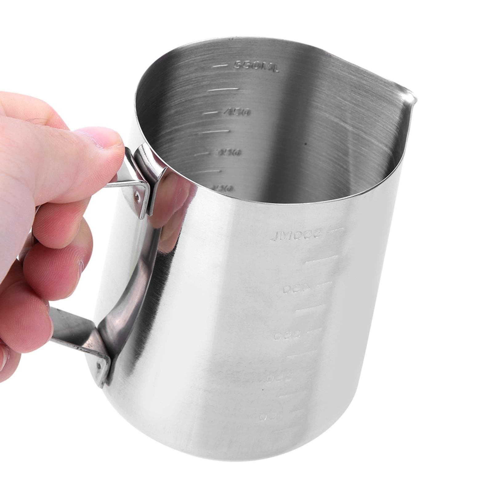 Stainless Steel Candle Wax Melting Pouring Cup Candle Making Pot DIY Candle Tool (550ML)