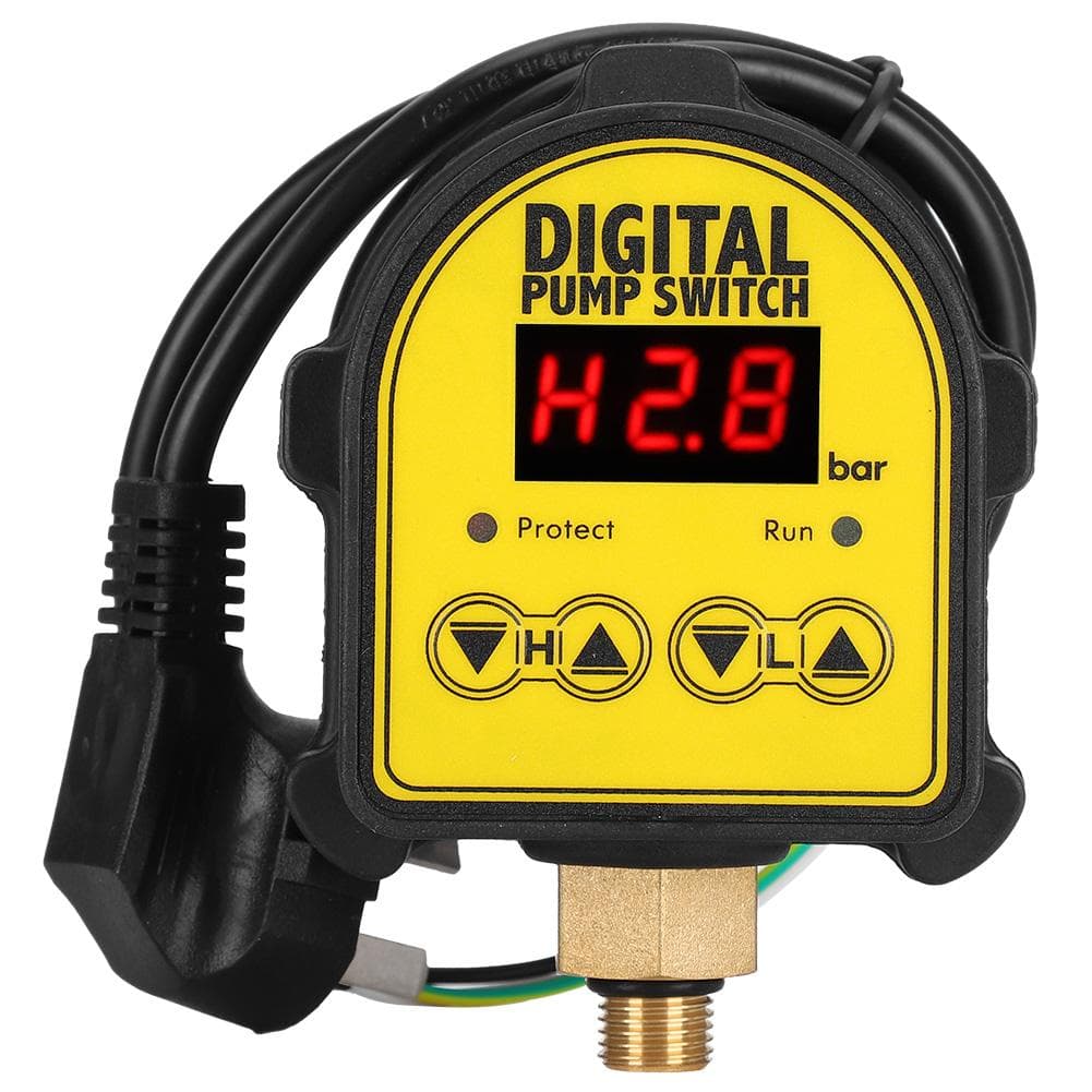 Digital Automatic Electronic Pressure Controller Switch for Shower Boost Water Pump