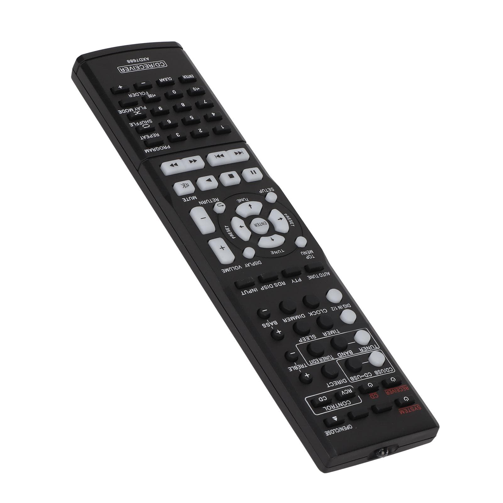 AXD7688 Remote Control AV System Replacement Remote Control Suitable for Pioneer XCP01K XCP01 DAB