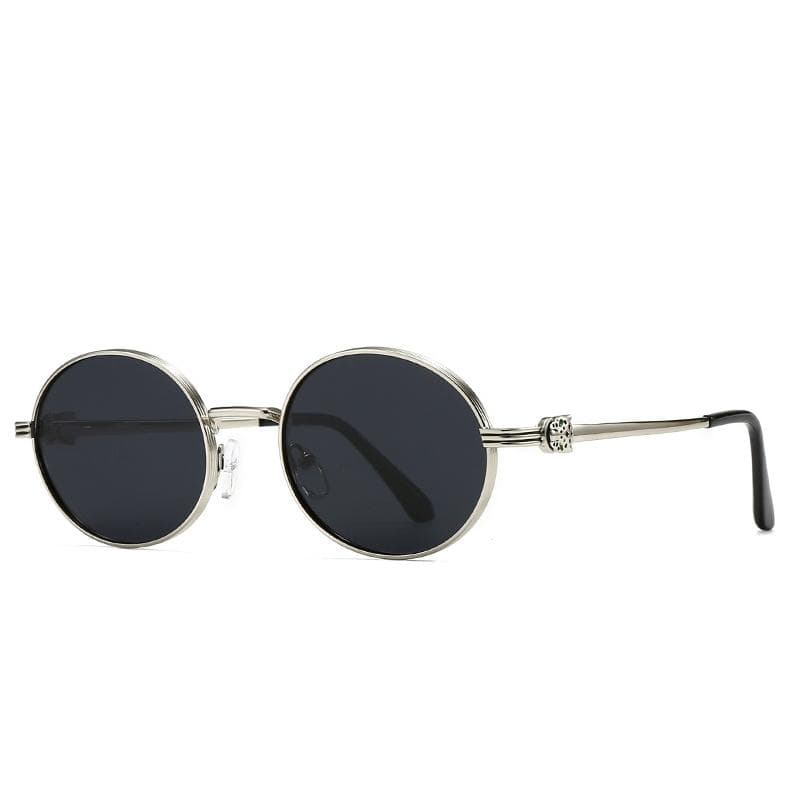 Luxury Designer Sunglasses for Men Women Vintage Leopard Oval Party Shades Trendy Outdoor Travel Glasses Fashion Brand