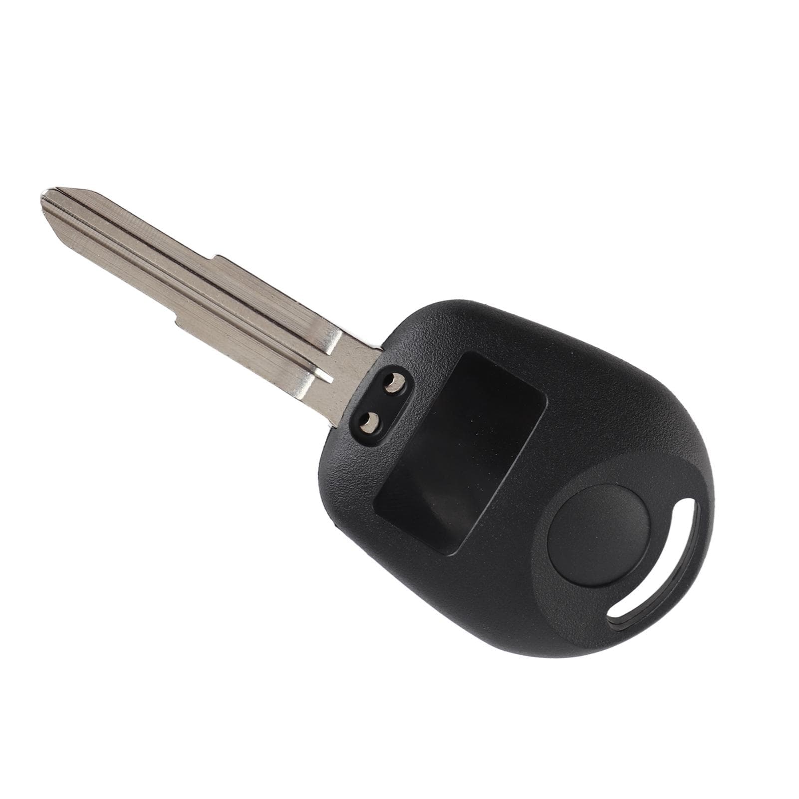 2 Buttons Remote Key Fob Case Shell Cover Black Replacement Fit for SSANGYONG Actyon
