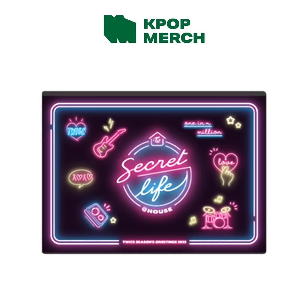 TWICE - 2023 Seasons Greetings [SECRET LIFE HOUSE] NO POB