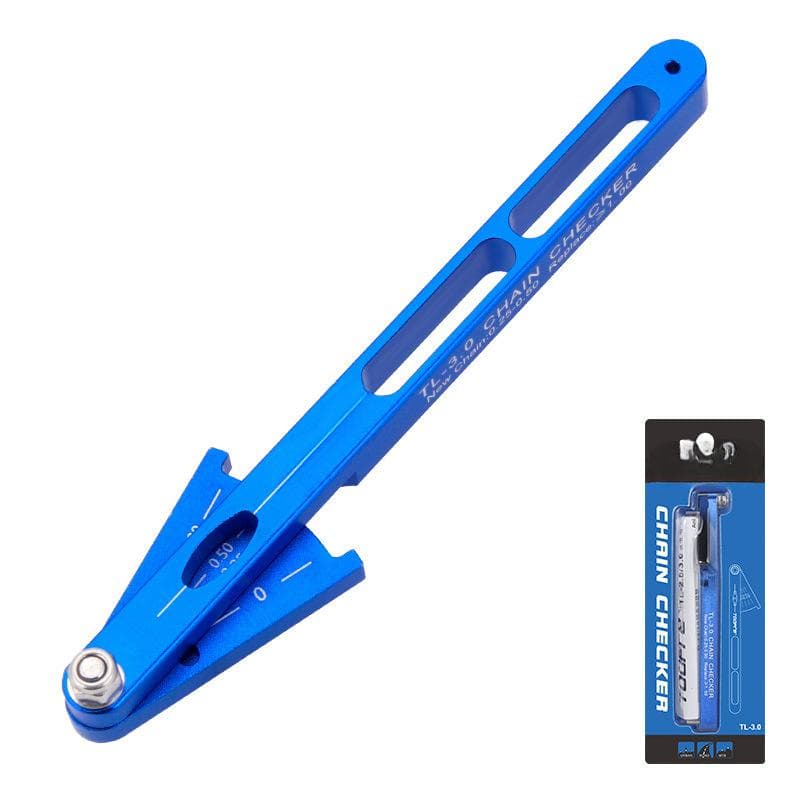 Bicycle Chain Wear Indicator Tools Chain Checker Aluminum Alloy Mountain Road Bike Chain Tools Cycling Repair Tools