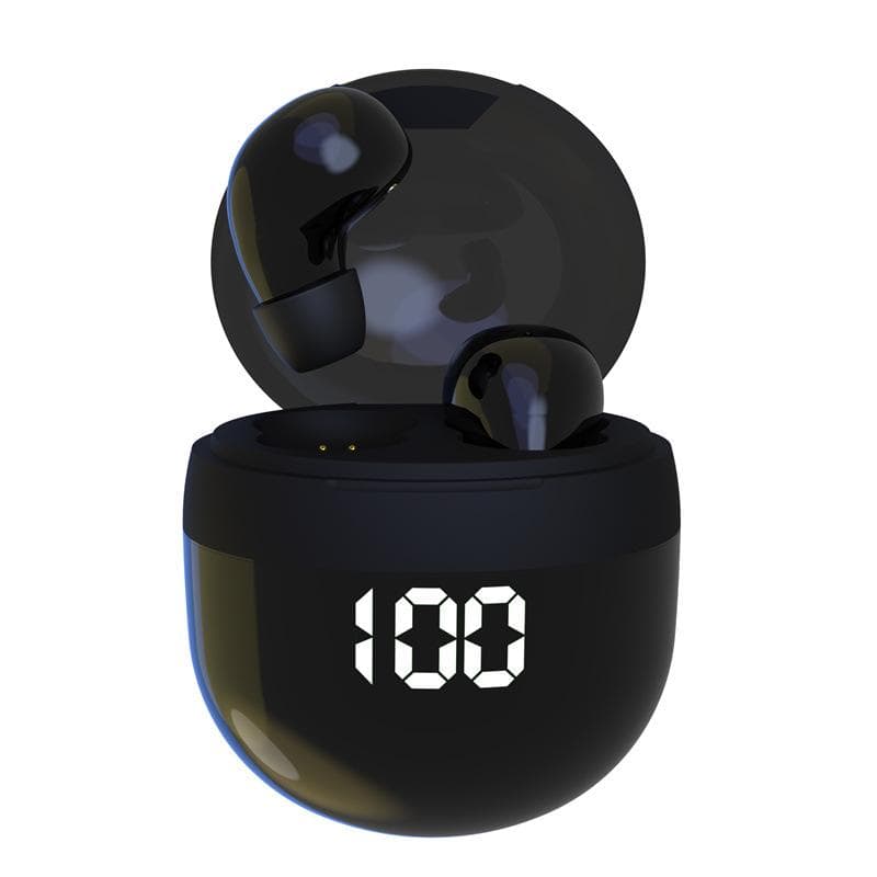 SK18 Wireless Mini Bluetooth Sleep Earbuds with Noise Reduction and Binaural Calls black
