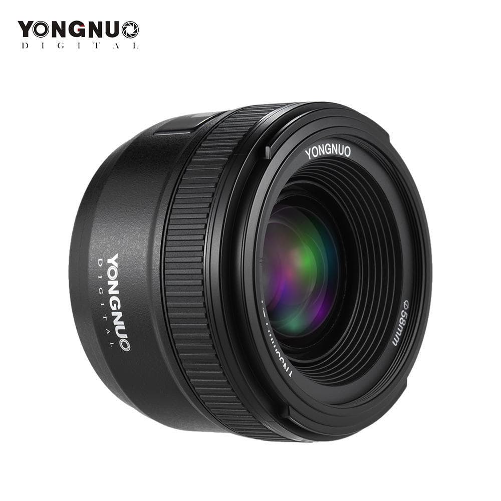 YONGNUO YN35mm F2N f2.0 Wide-Angle AF/MF Fixed Focus Lens F Mount for Nikon D7200 D7100 D7000 D5300