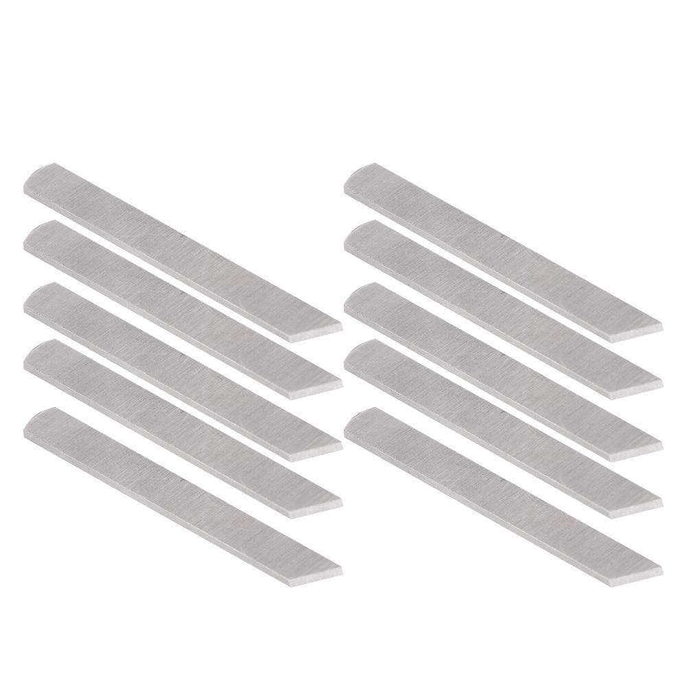 10Pcs Lower Cutter Blade Steel Replacement Kits Industrial Serger Sewing Machine Accessories 202295
