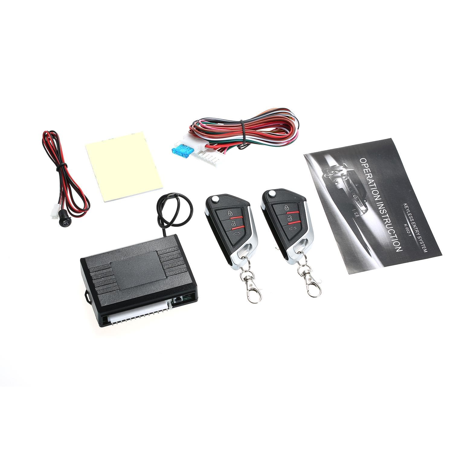 Car Alarm Systems Auto Remote Central Kit Central Locking with Remote Control Door Lock Vehicle