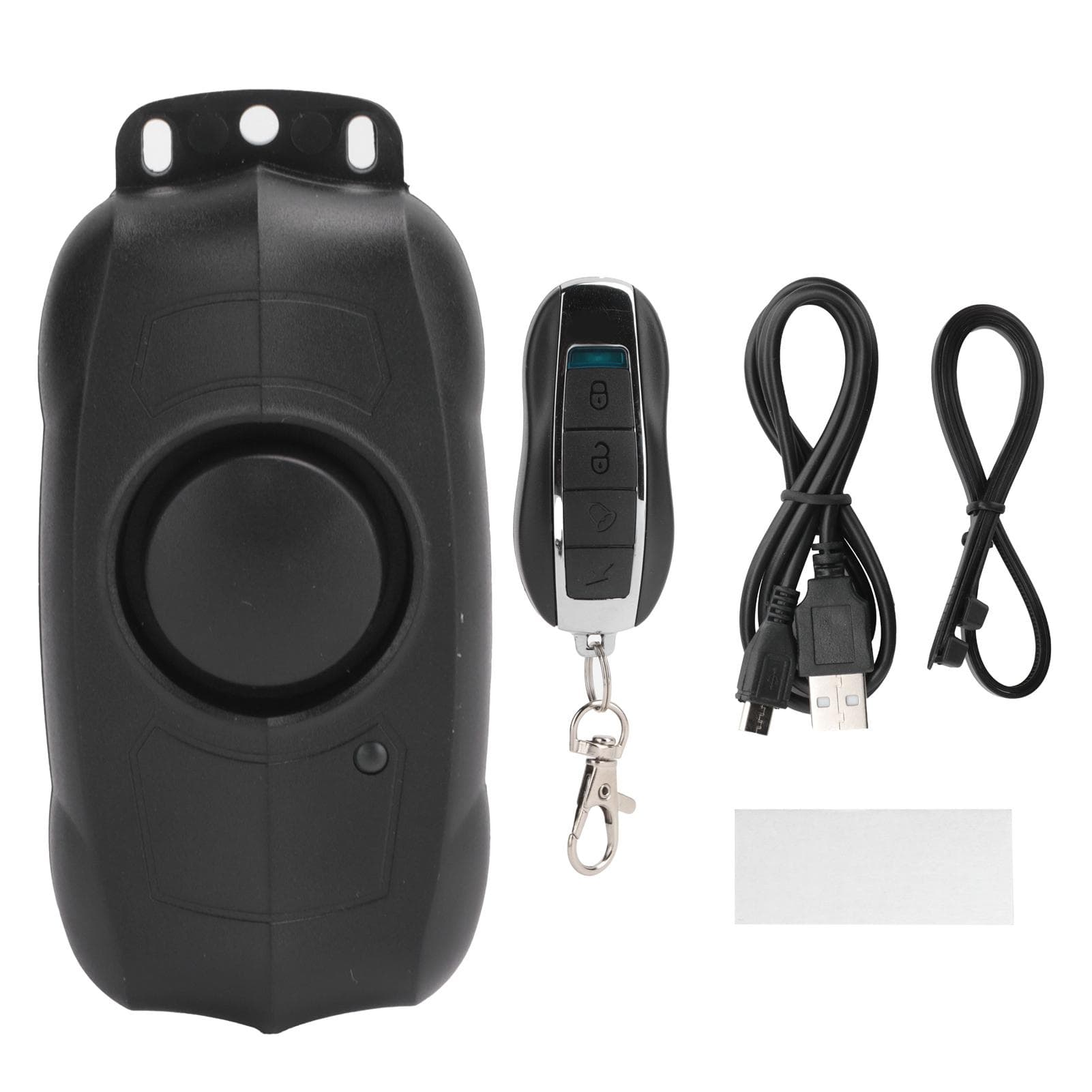 LY-C1 Anti?Theft Alarm with Remote Control for Bicycle Electric Scooter Motorcycle Home Use