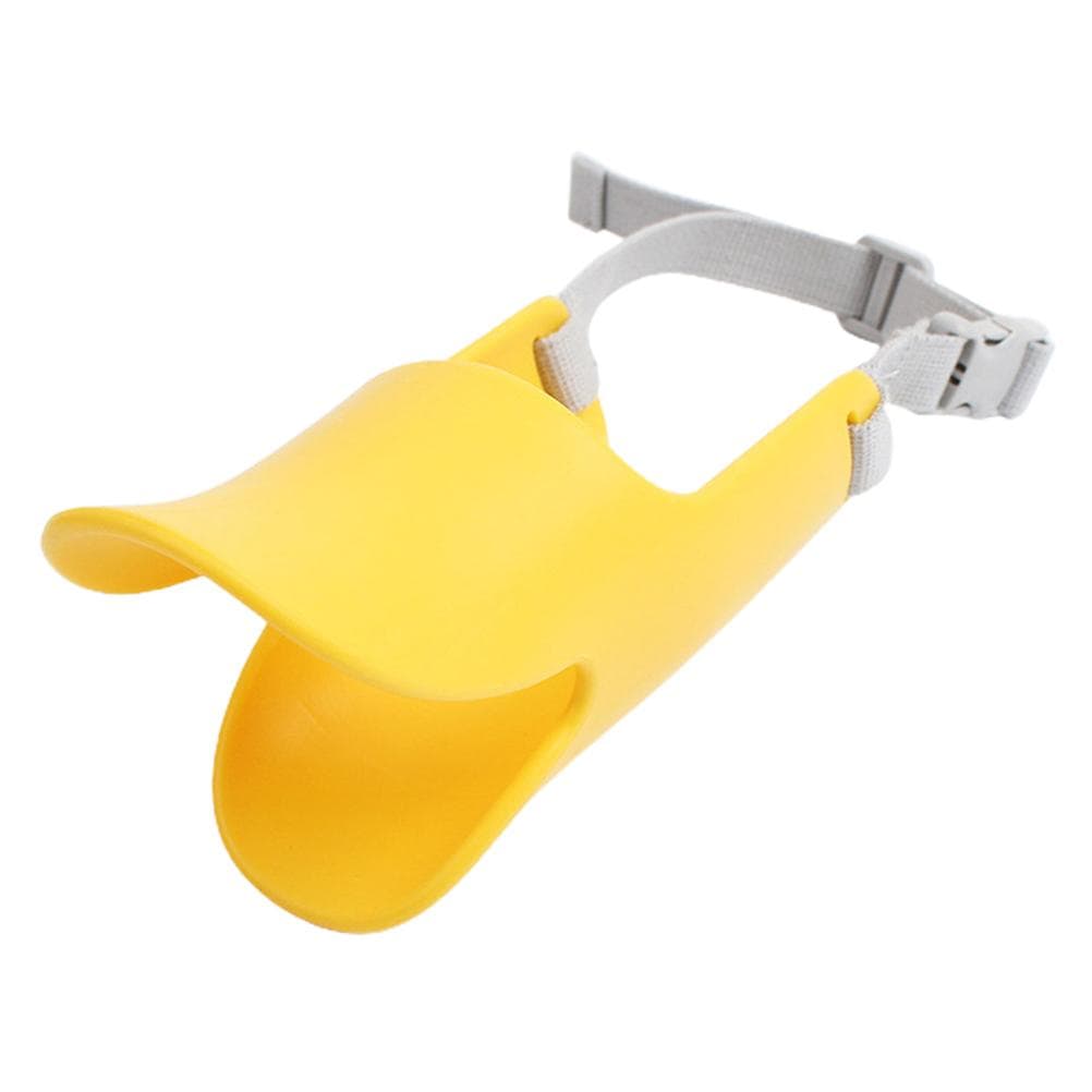 Anti Bite Duck Mouth Shape Dog Mouth Covers Soft Anti Bite Duck Muzzles Anti Called Muzzle Cover