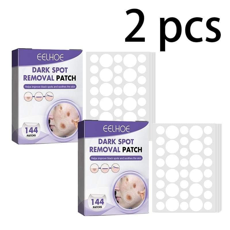 EELHOE Blemish Patch Lightens Facial Dark Spots Chloasma Pigmentation Cleansing Moisturizing Whitening Skin Blemish Patch 144patchs