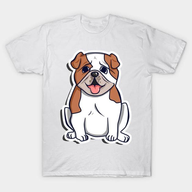 T Shirt Women Bulldog Harajuku Print Kawaii Tshirt Summer Short Sleeve Female T-Shirt Top Tee 4XL