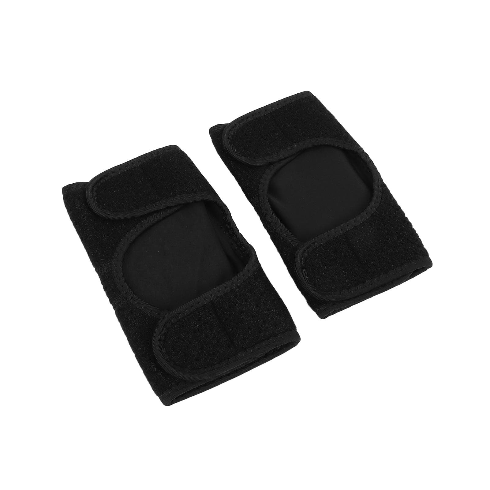 Children Elbow Protective Pads Thick Sponge Adjustable Kids Elbow Splint Support Brace Noir black