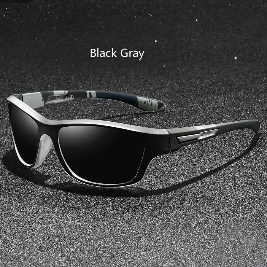 Fashion Vintage UV400 Sunglasses for Men Women Driving Fishing Cycling Running Mountaineering Sports Eyewear