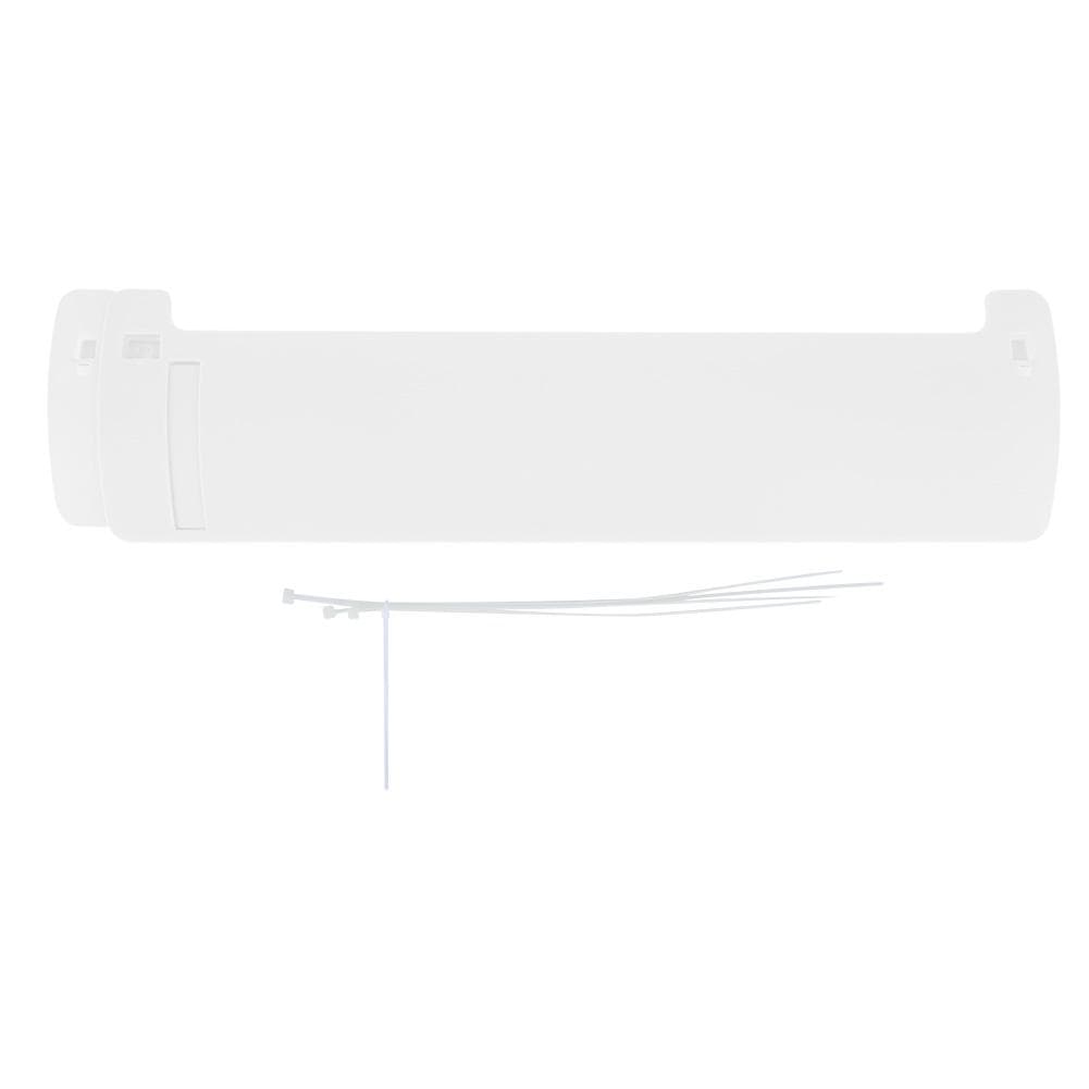 Air Conditioner Deflector Retractable Anti Direct Blowing Cold Shield Deflector Baffle White white