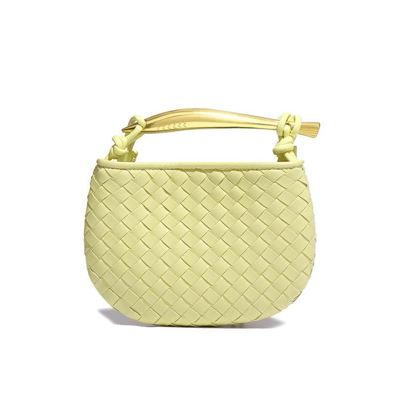Sardine Series Hand-woven Bags, Fashionable and Casual Mini Handbags, Trendy Single-shoulder Crossbody Women's Bags