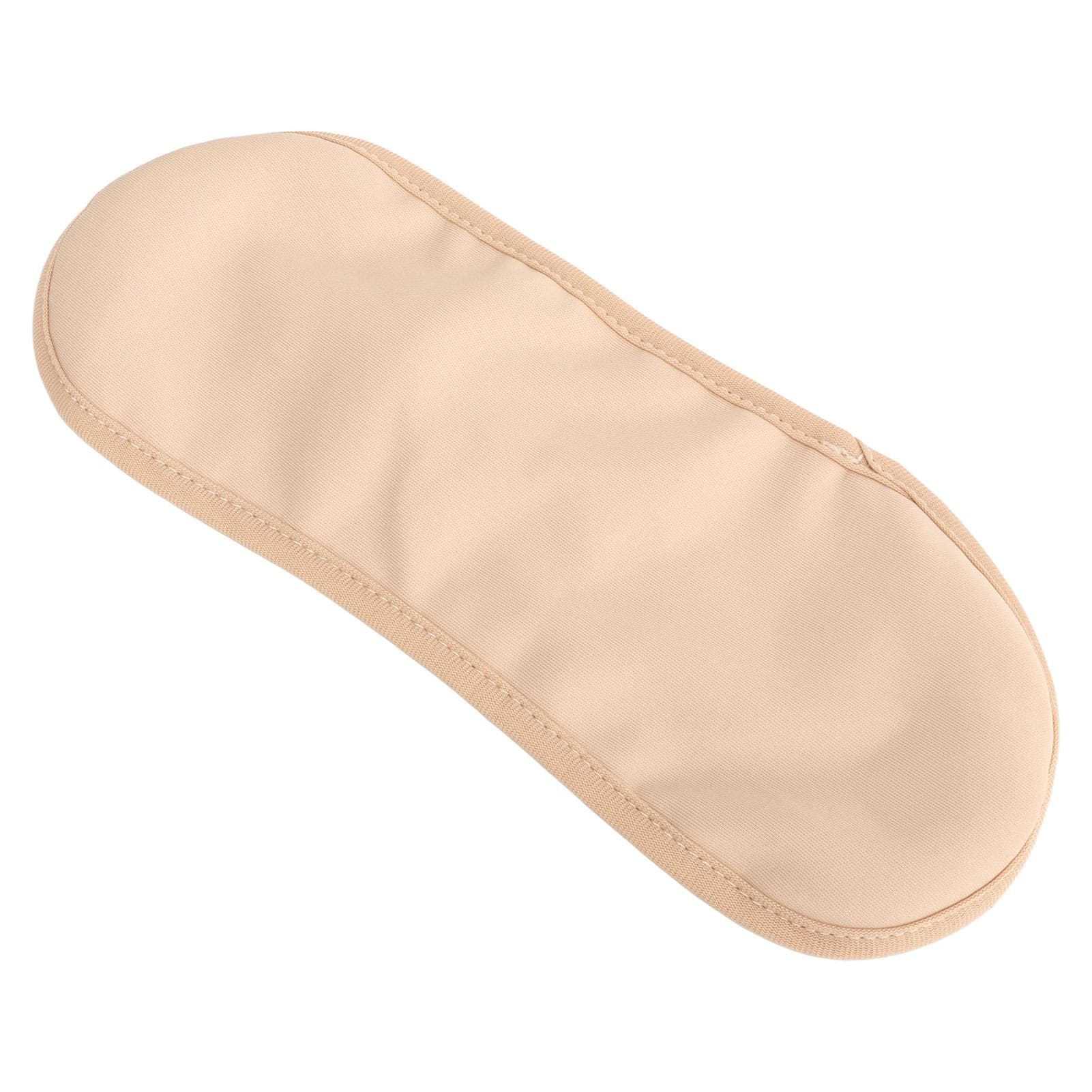 Castor Oil Neck Wrap Washable Leak Proof Reduce Soreness Castor Oil Compress Pack Khaki