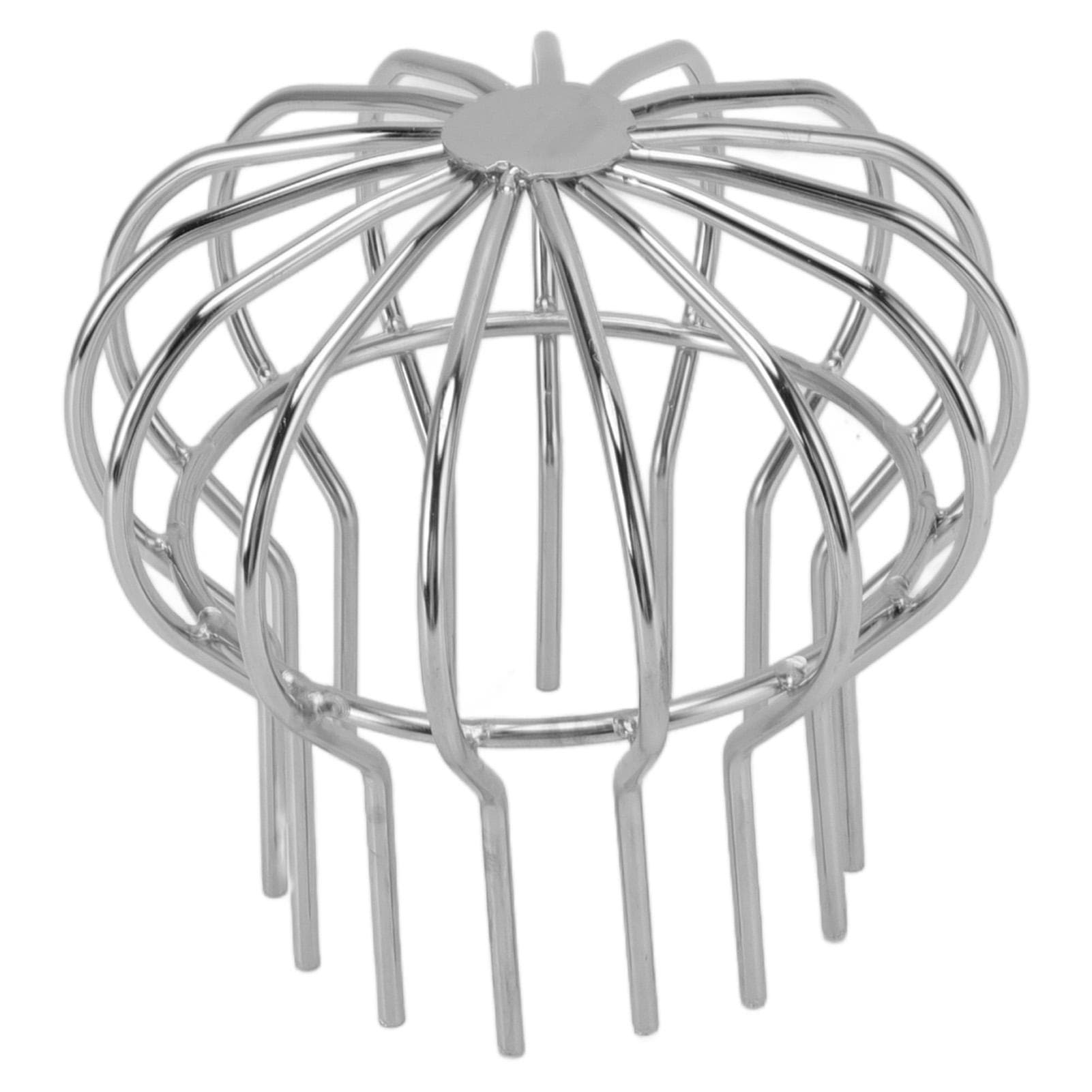 Outdoor Roof Drain Stainless Steel Anti Blocking Round Line Cap Floor Drain Gutter Cleaning Floor