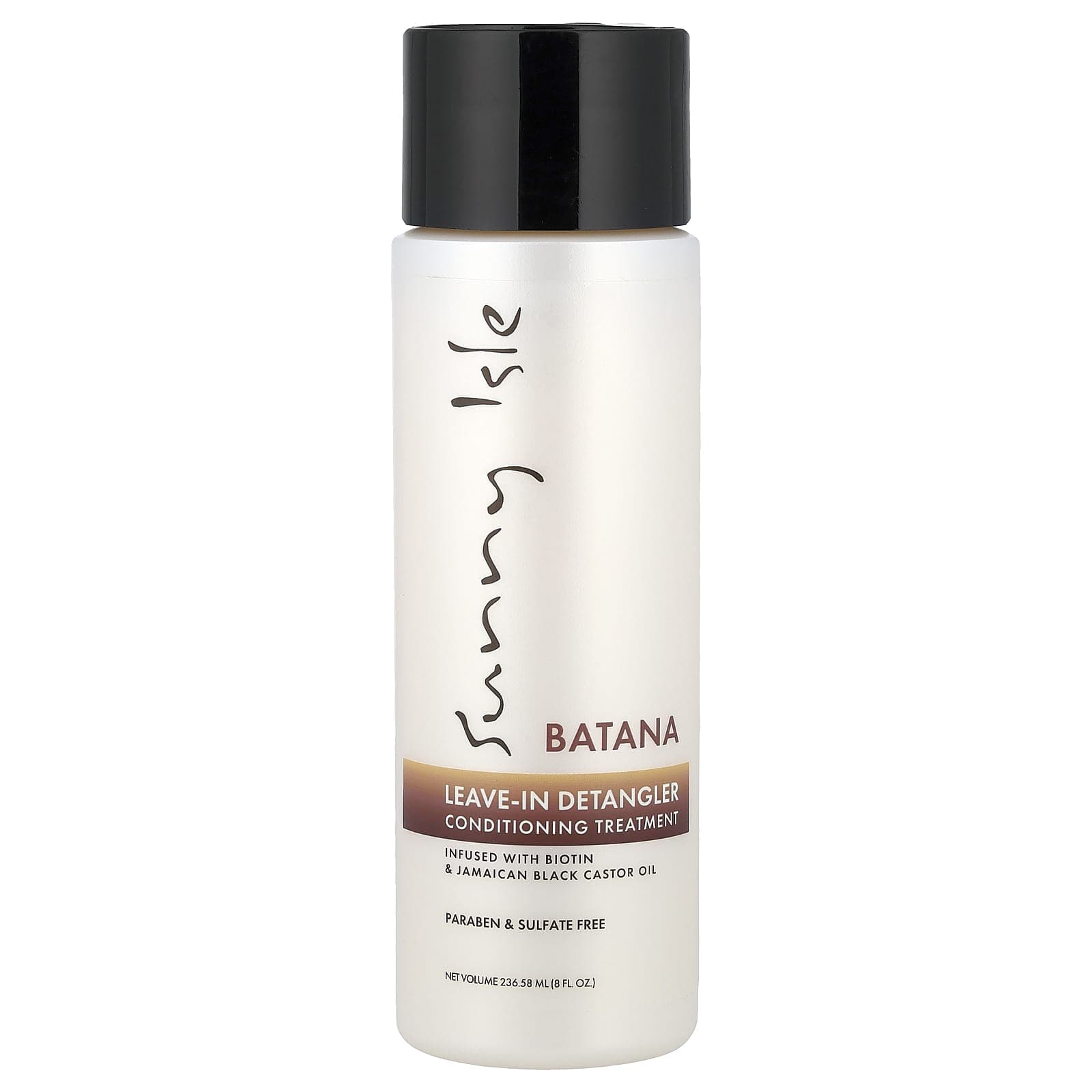 Sunny Isle Leave-In Detangler Conditioning Treatment, Vatana, 8 fl oz (236.58 ml)