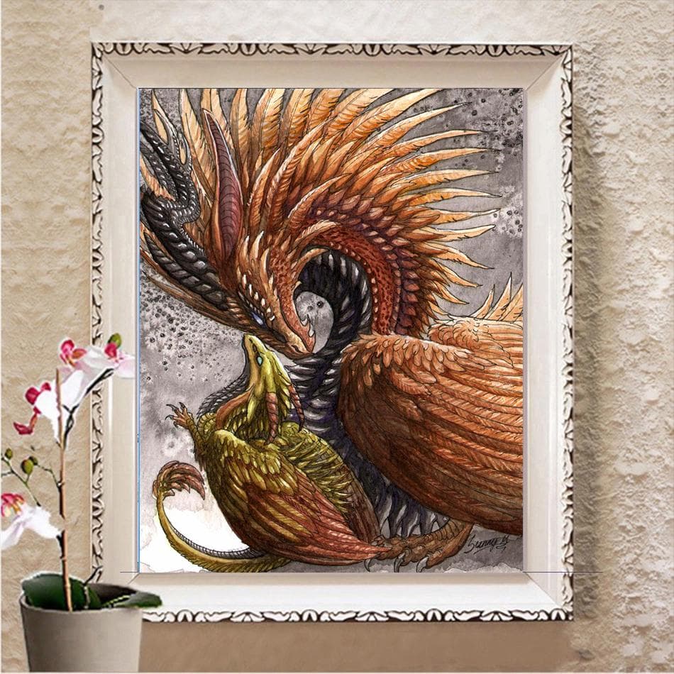 Full Square Drill Diamond Painting 5D Diy Landscape Diamond Embroidery Home Decor Gift Full Square 20X30CM
