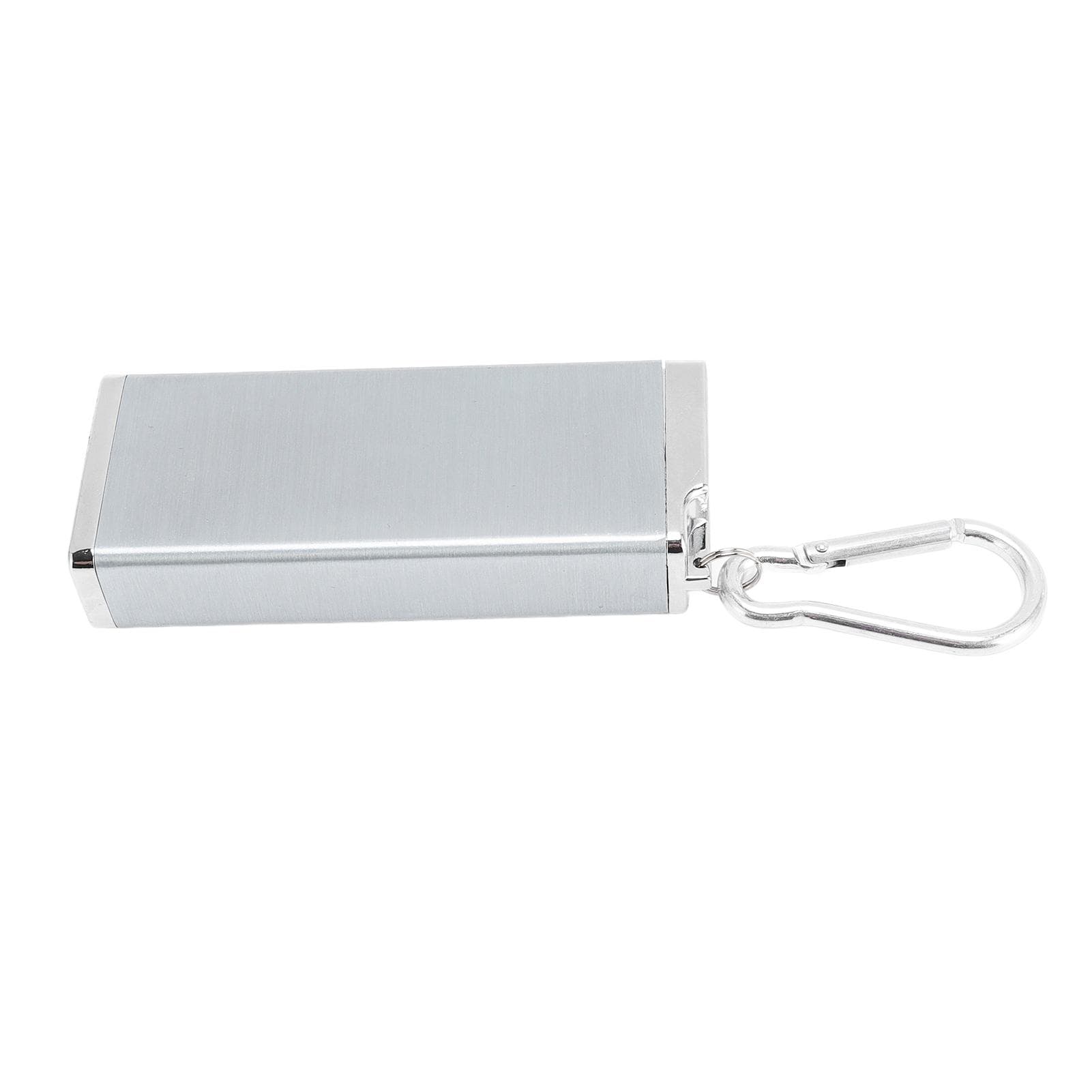 Water Proof Holder Case Aluminum Alloy Multifunctional Portable Travel Container Pocket Case for silver