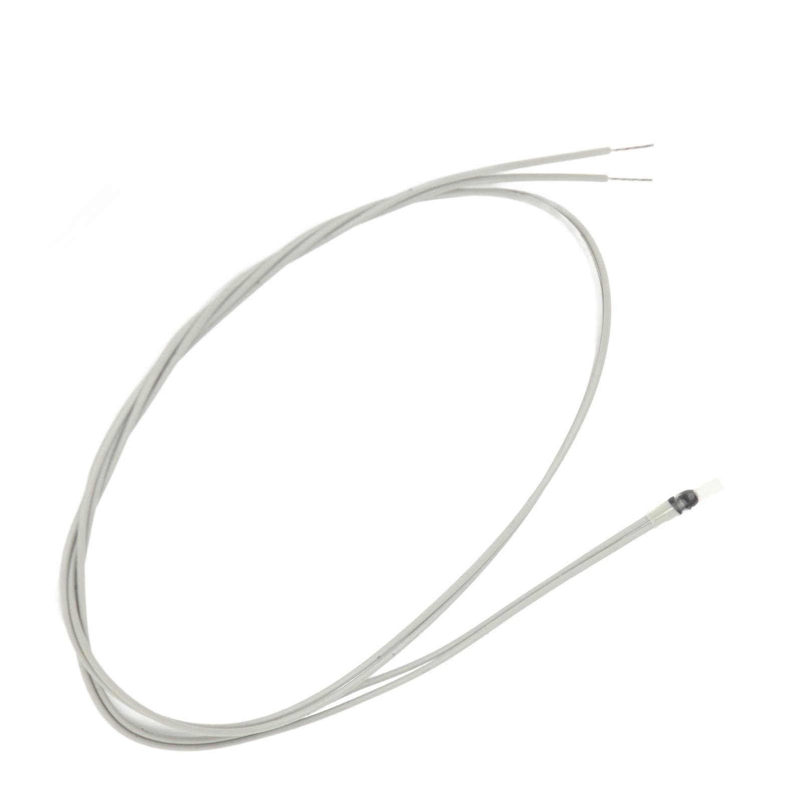 Thermistor PTC Waterproof Probe Temperature Sensor Thermal Resistor Accessory for Motor 120 celsius