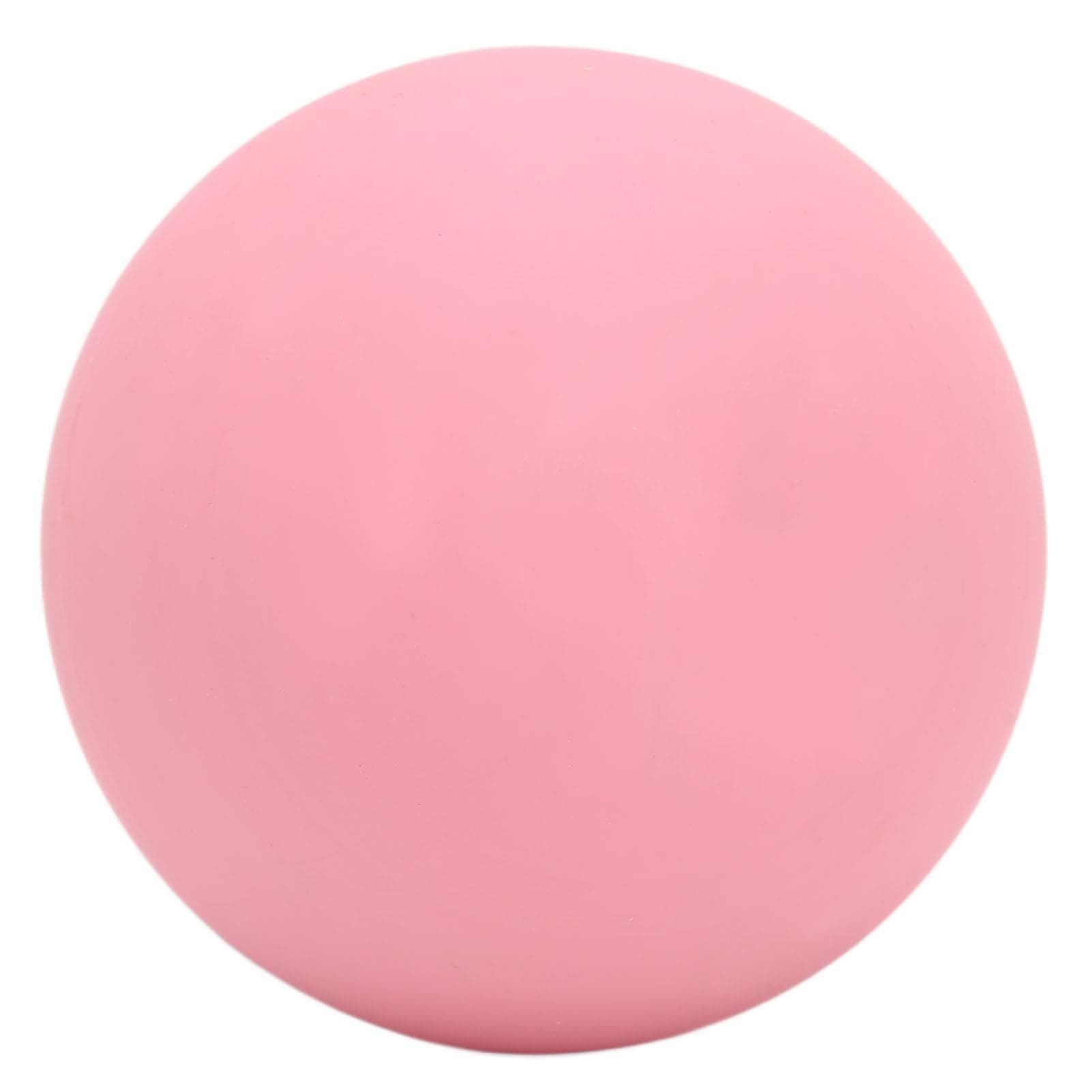 Body Massage Ball Muscle Relaxation Healthcare Fascial Ball Fitness Yoga Massage Ball for Feet Neck pink