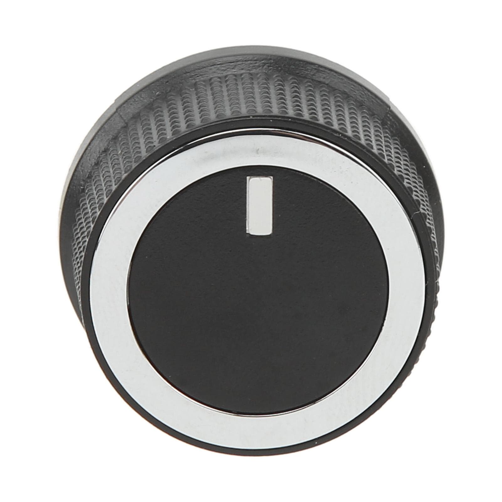 Car Air Conditioning Heat Control Knob Black AC Climate Control Knob Replacement for Express