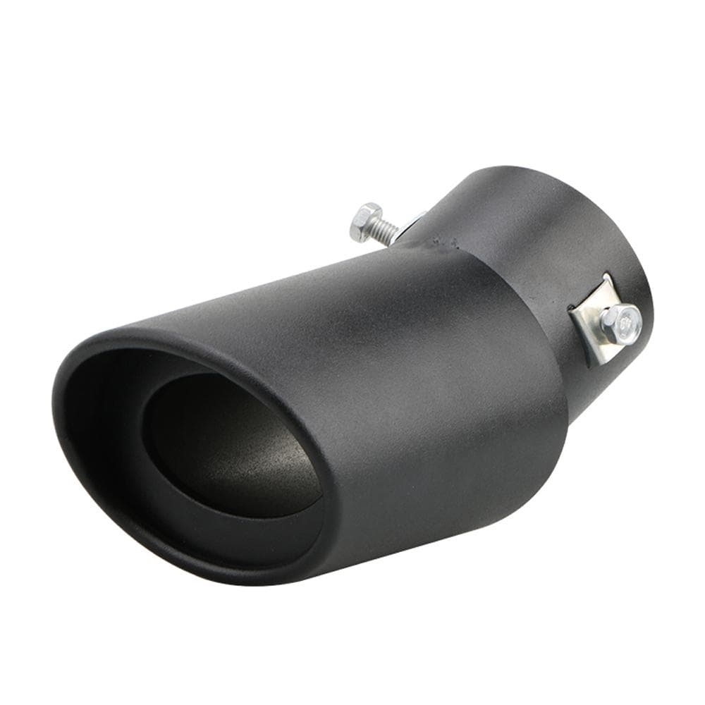 Universal Exhaust Tips 1.5-2.1 Inch Inlet Car Auto Exhaust Tailpipe Stainless Steel Modification Bent