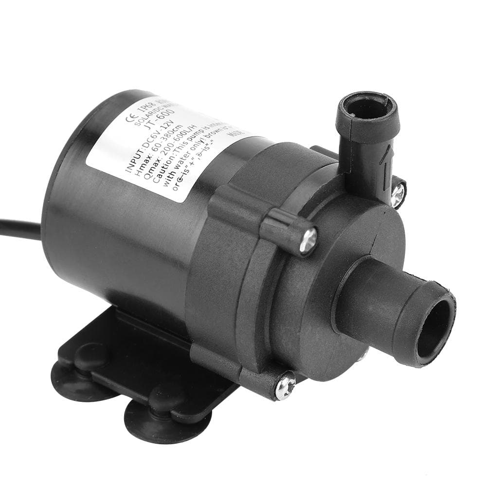 Mini DC Brushless Water Pump for Small Fish Pond 12V 40 celsius ~100 celsius