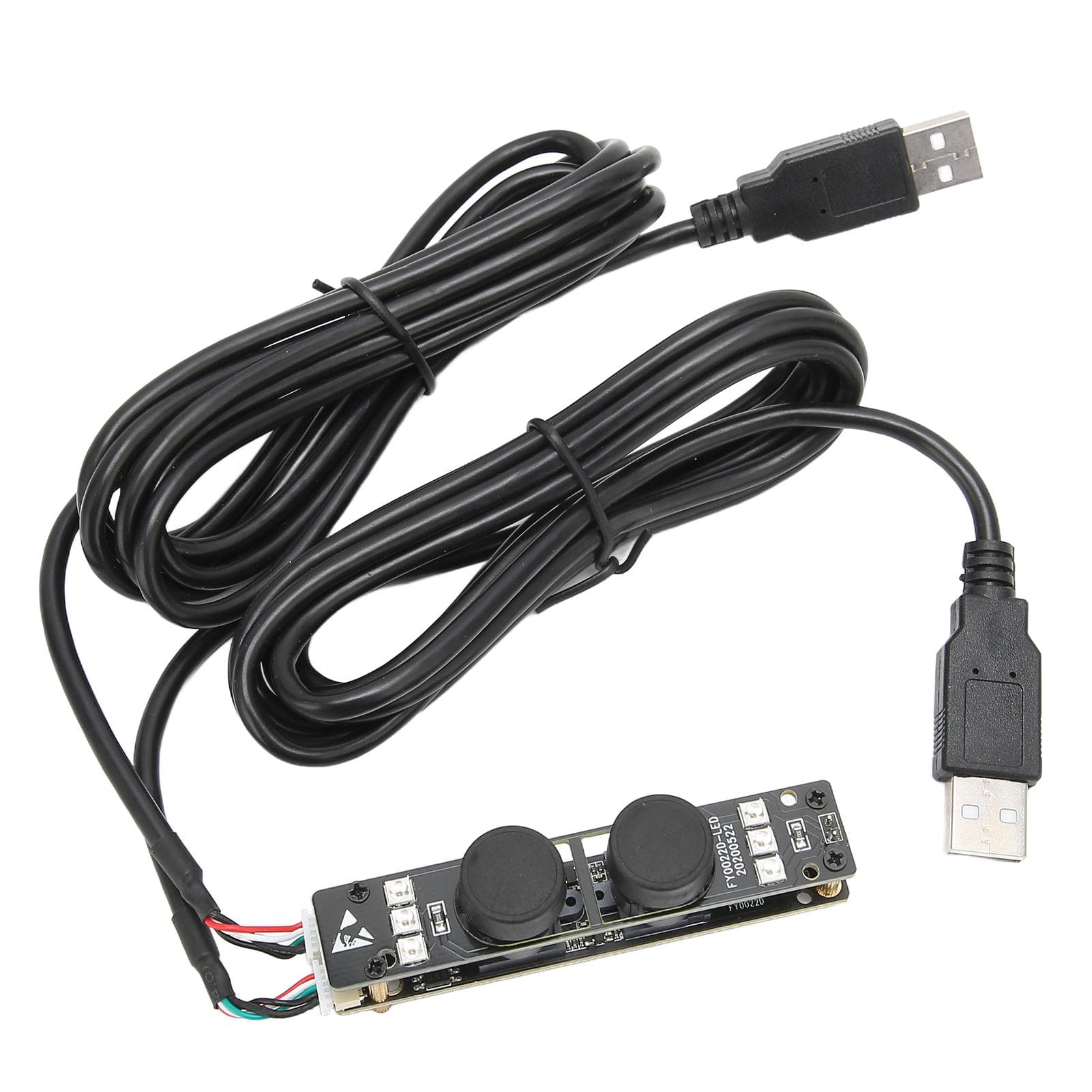 USB Camera Module 2MP 1080P 90 Degree Angle USB Webcam Board Compatible with for Windows for