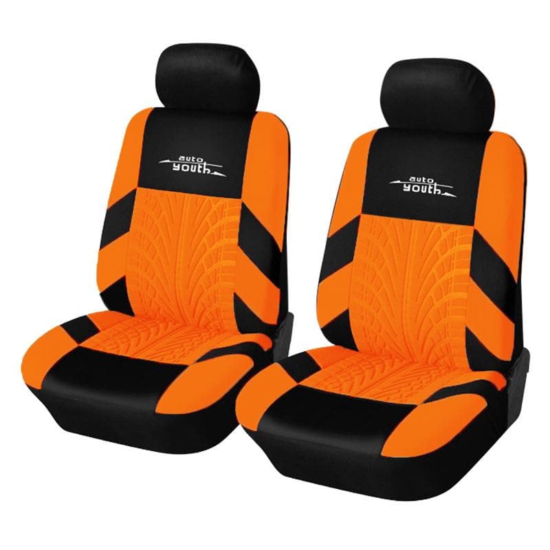 Seat Covers & Supports Car Seat Cover Universal Fit Most Auto Interior Decoration Accessories Universal orange