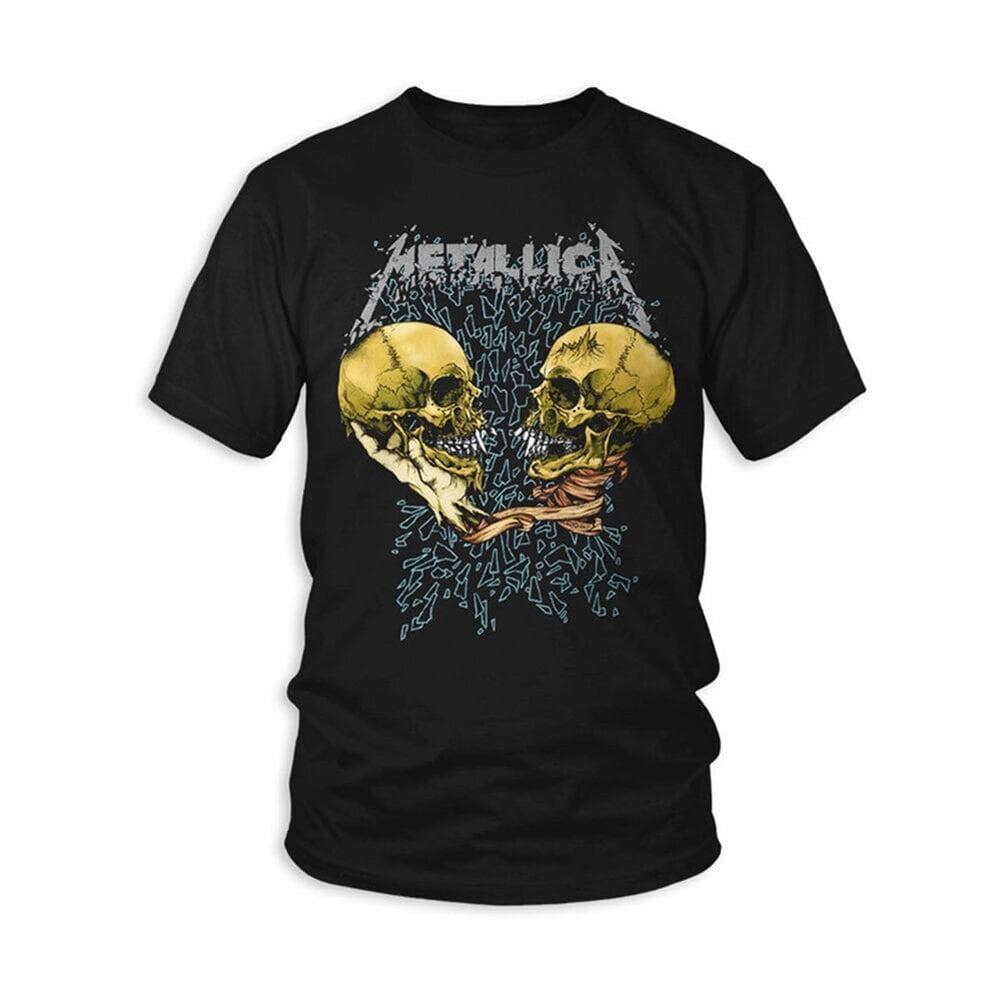 Metallica Sad But True Black Unisex T-shirt XXXL