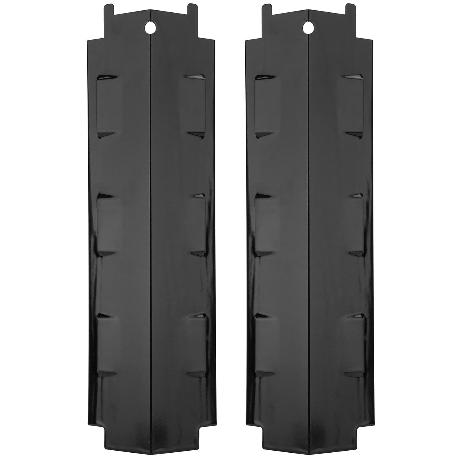 2pcs Gas Grill Heat Plate Stainless Steel BBQ Heat Tent Replacement Parts for Charbroil 463230710