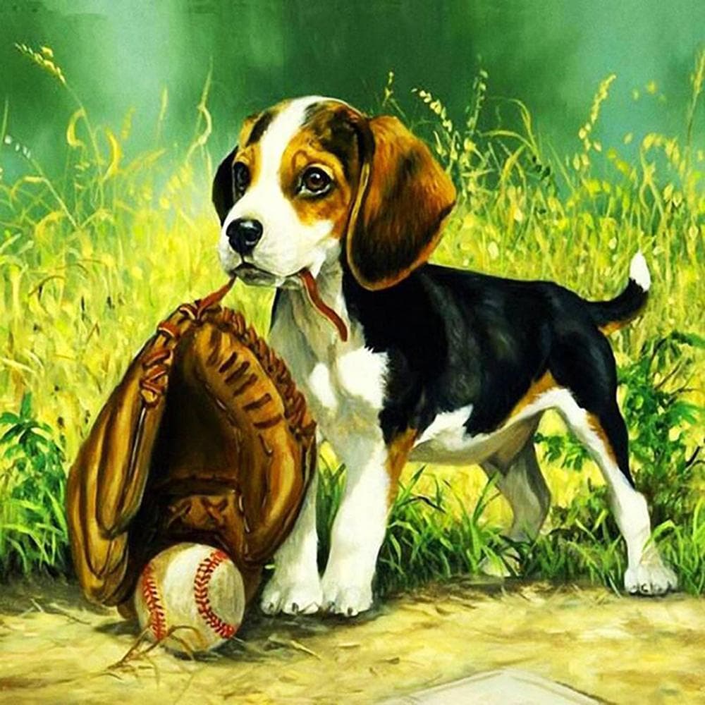 Diamond Embroidery Full Picking Baseball 5d Diy Diamond Painting Cross Stitch Resin Diamond 30x30CM