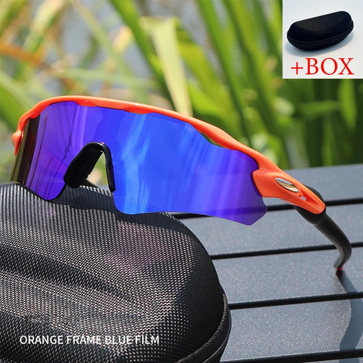 UV400 Cycling Sunglasses for Men Women Outdoor Sports Bike Glasses Fashion Mountain Climbing Road Driving Goggles