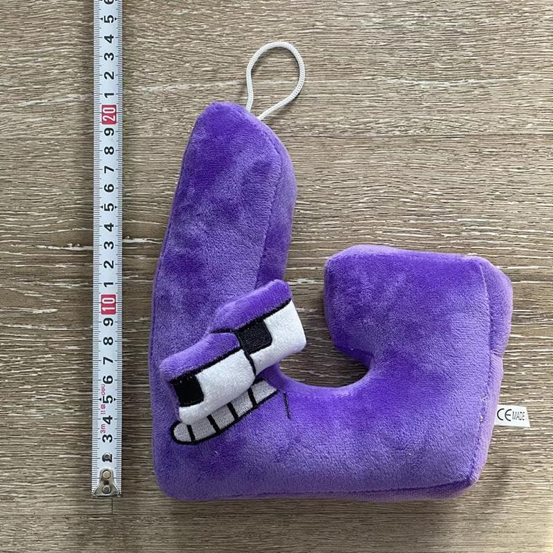 New Alphabet Lore Plush Doll Soft Stuffed Cute Cartoon Character Plush Toy for Children Christmas G