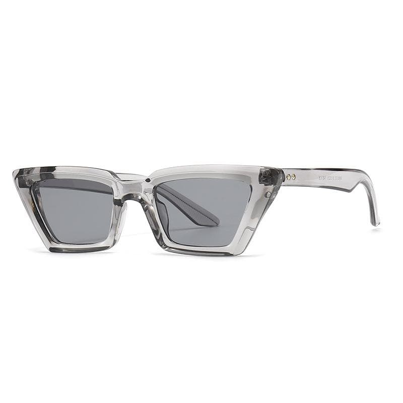 Vintage Square Sunglasses Women Designer Luxury UV400 Cat Eye Sun Glasses Fashion Outdoor Oculos De Sol
