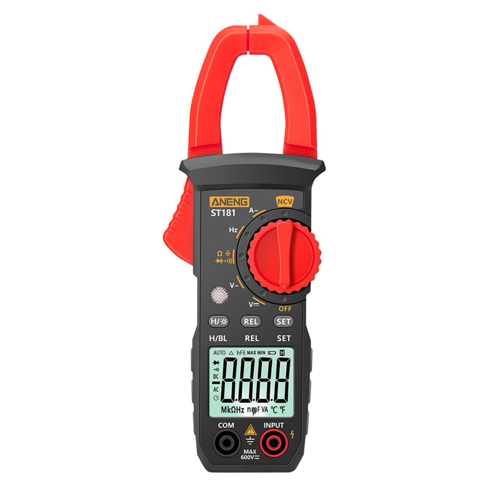 ANENG ST181 4000 Counts Digital AC Current Clamp Meter 400A Automatic Range Multimeter with