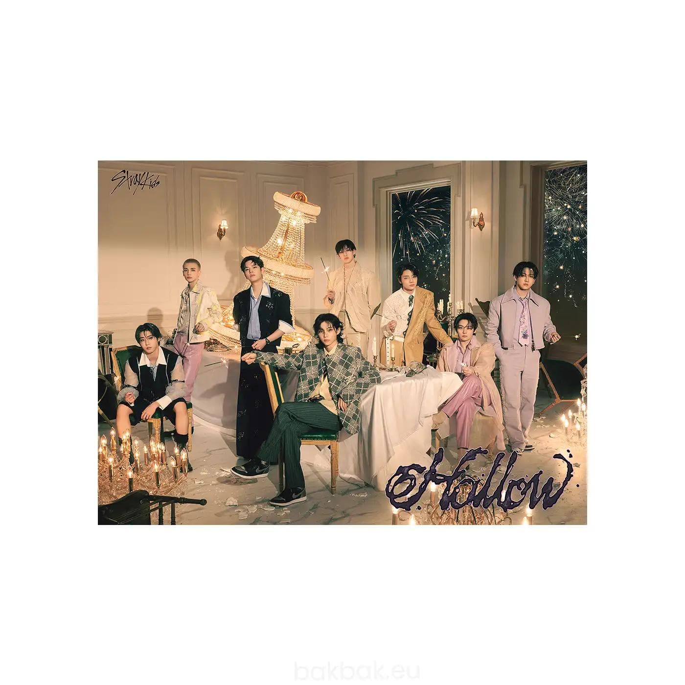 Stray Kids – Hollow (Limited) Japan 3rd Mini Album Limited B