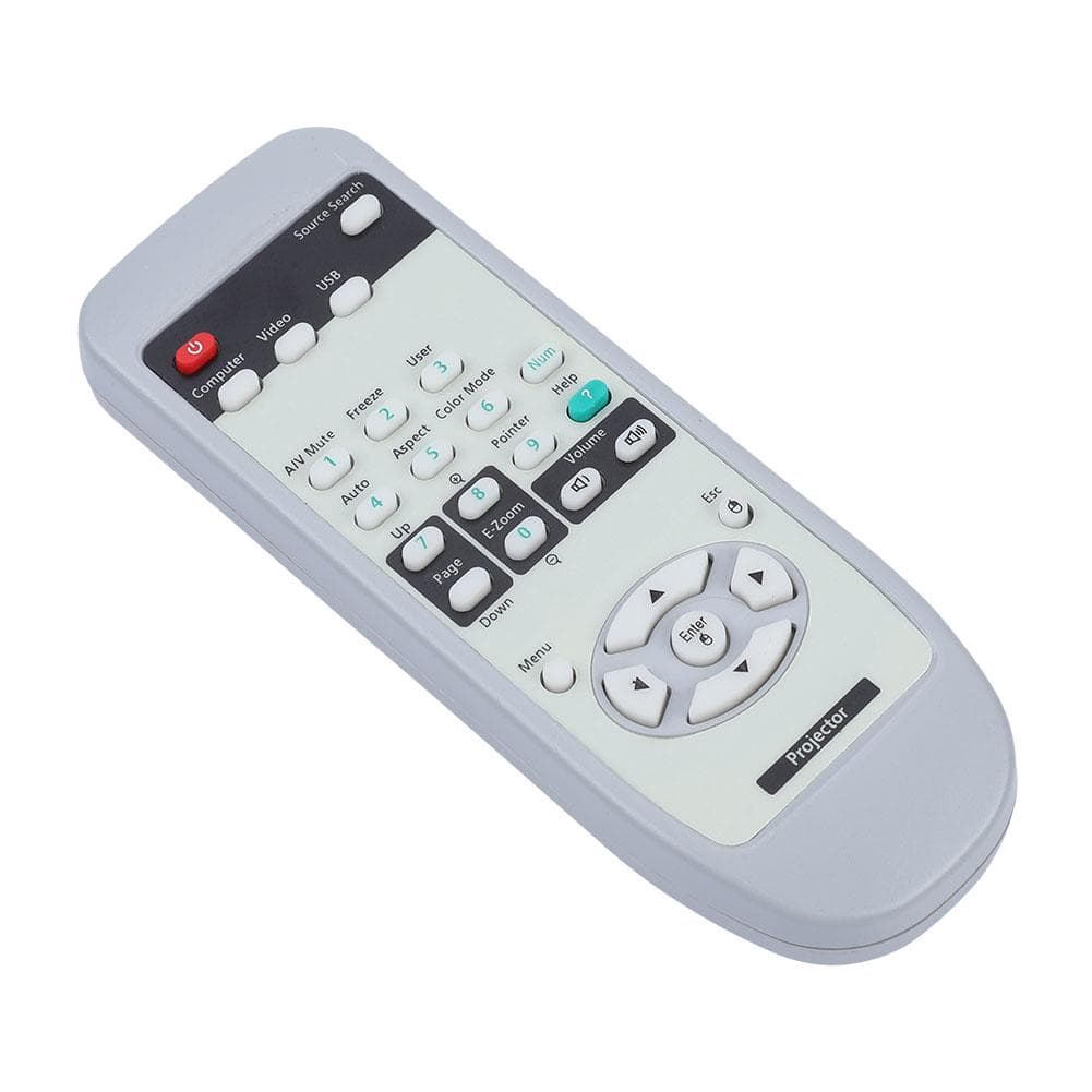 Replacement Universal Projector Remote Control For EPSON EMP7800 EMP7850