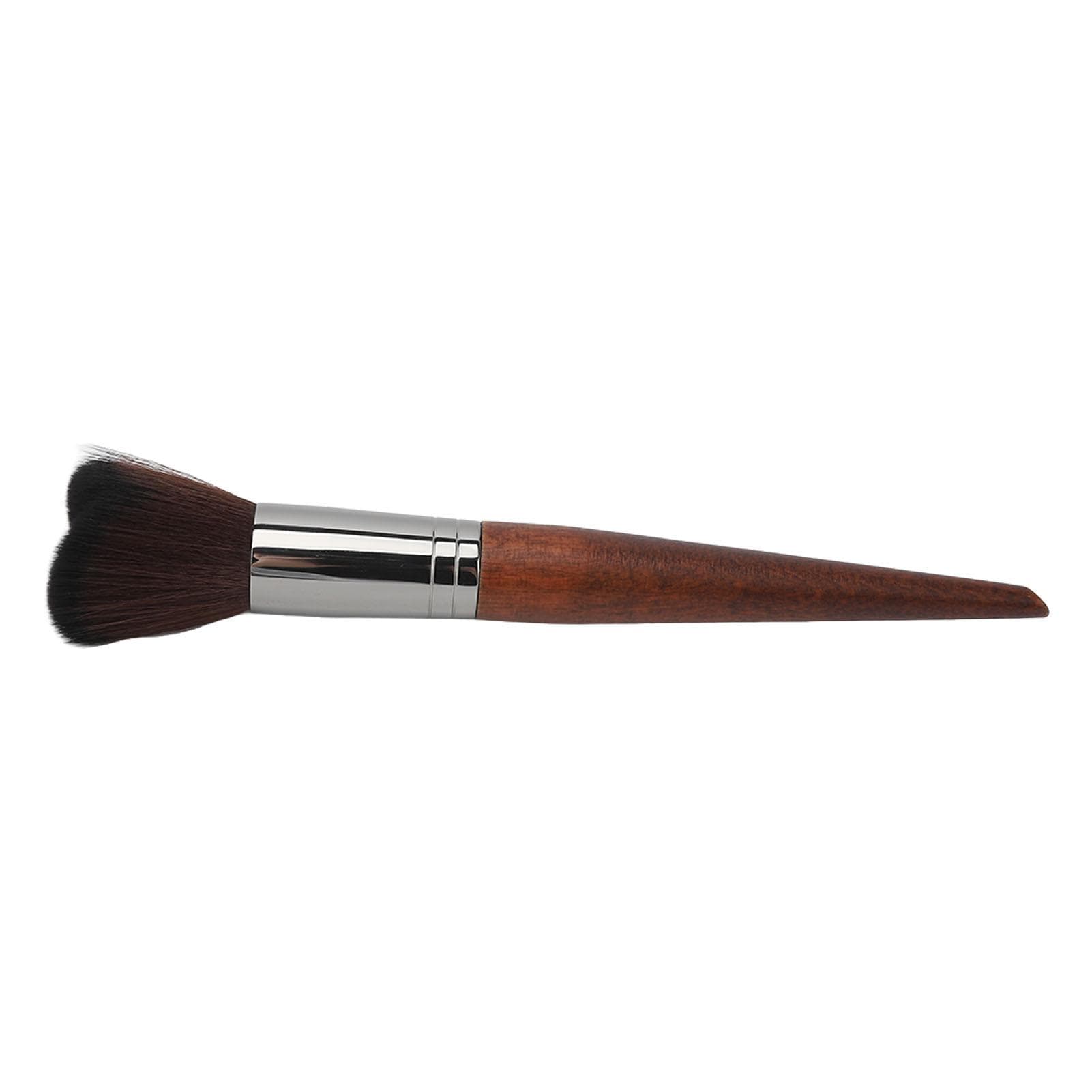 Fishtail Head Jaw Line Contour Brush Fiber Hair Face Makeup Contouring Brush Cosmetic Tool for