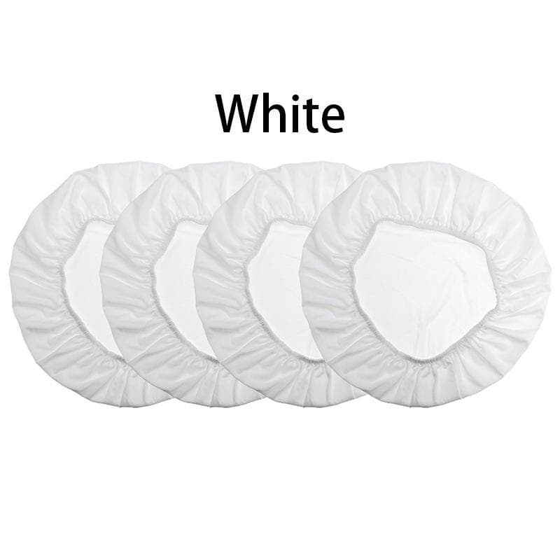 1PC Stretch Elastic Dining Room Chair Seat Covers Removable Washable Chair Seat Cover Protector Cushion Slipcover 1pcs beige