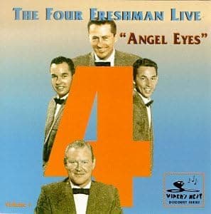 CD FOUR FRESHMEN - Angel Eyes VN159 Japan Jazz Used