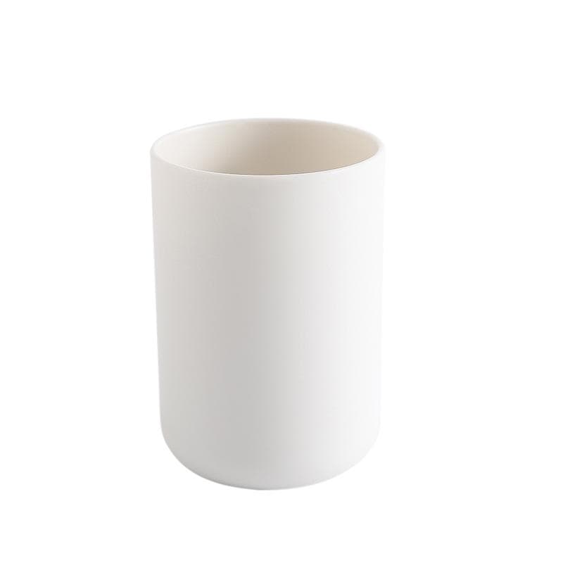 Japanese Creative Plastic Toothbrush and Mouthwash Cup for Couples and Students
