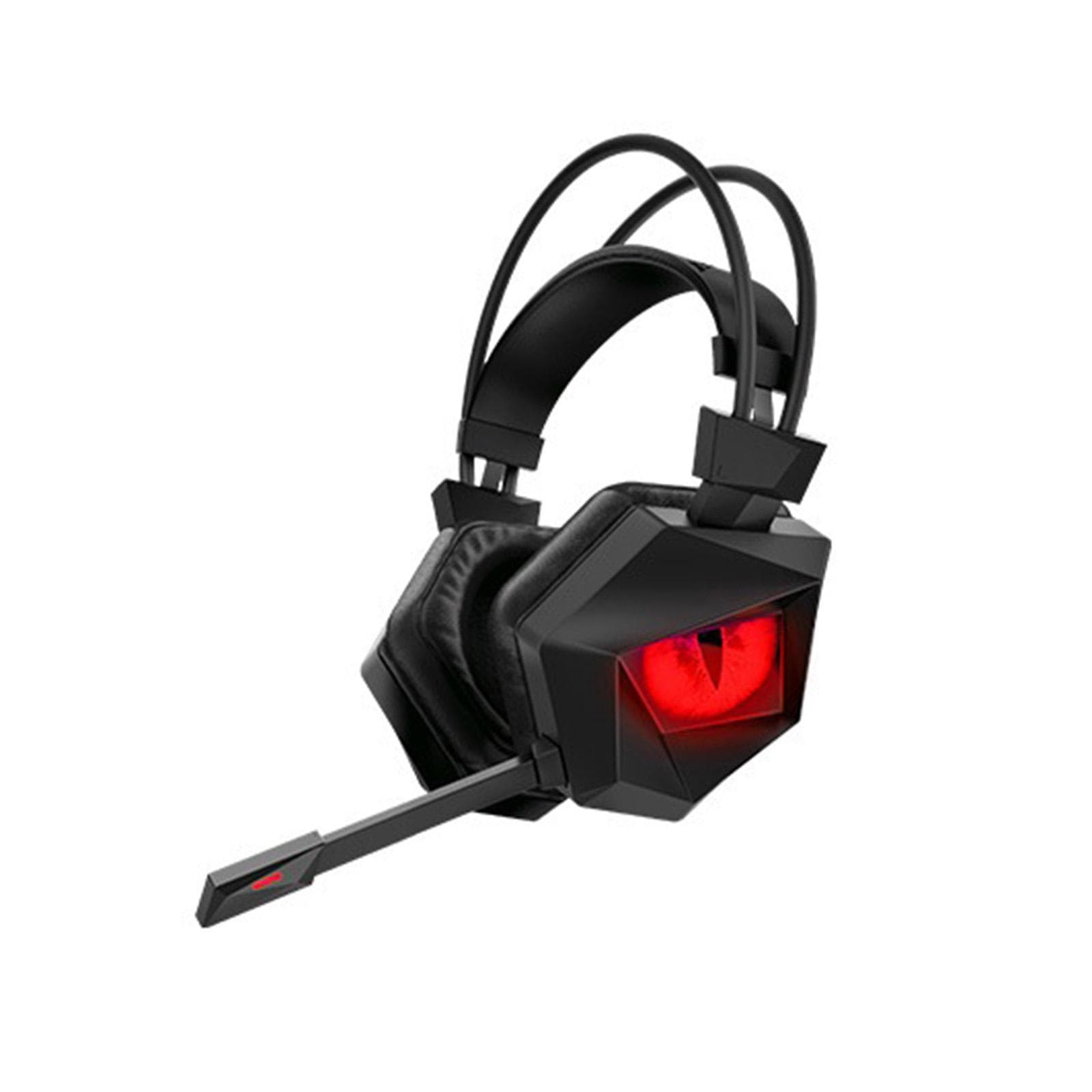 TAIOU USB Wired Gaming Headset Virtual 7.1 Surround Sound Headphones E-Sports Earphone with black