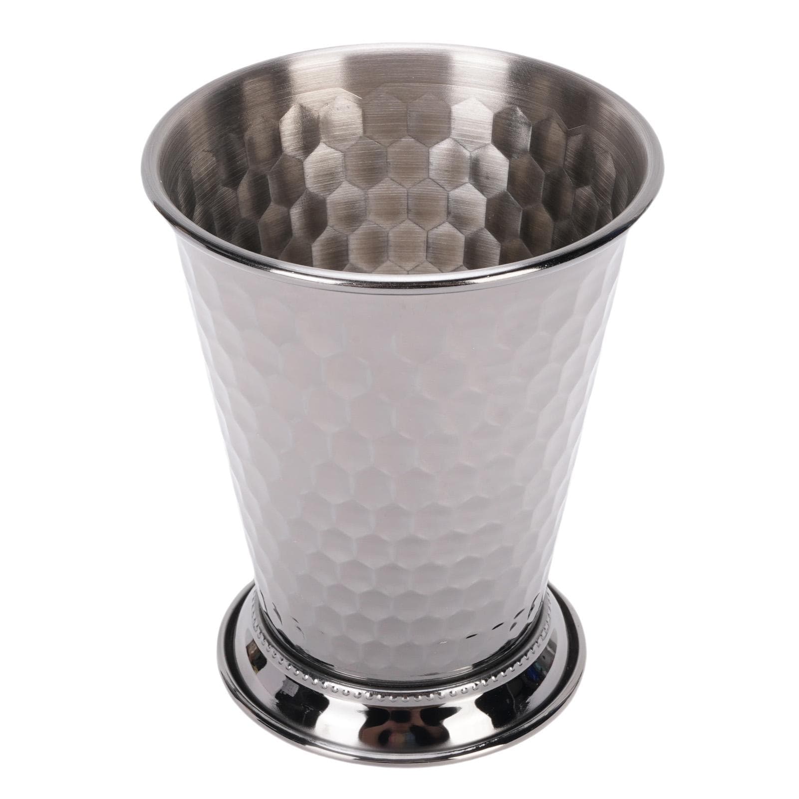 Mint Julep Cup for Cocktail 304 Stainless Steel 400ml Metal Drinking Cup for Horse Racing Party Bar L(for 6.5-9kg)
