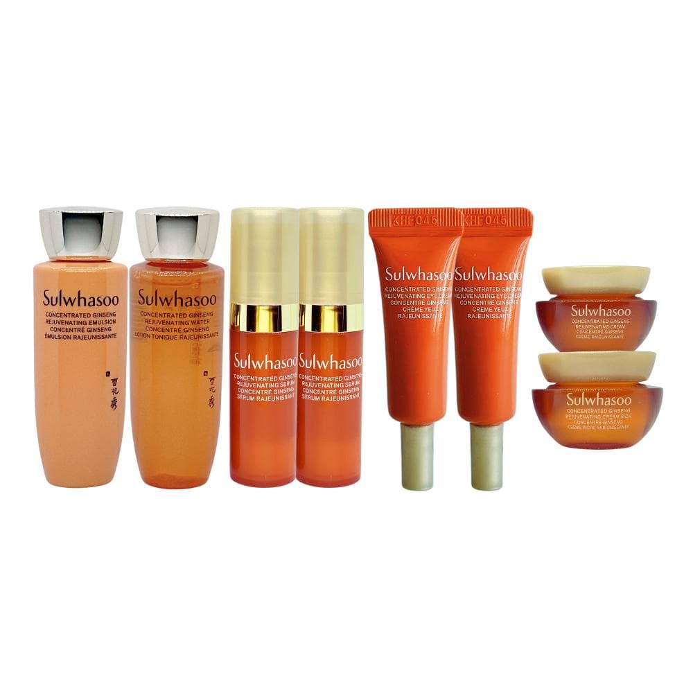 [Sulwhasoo] Concentrated Ginseng Rejuvenating Trial Kit<Sample>