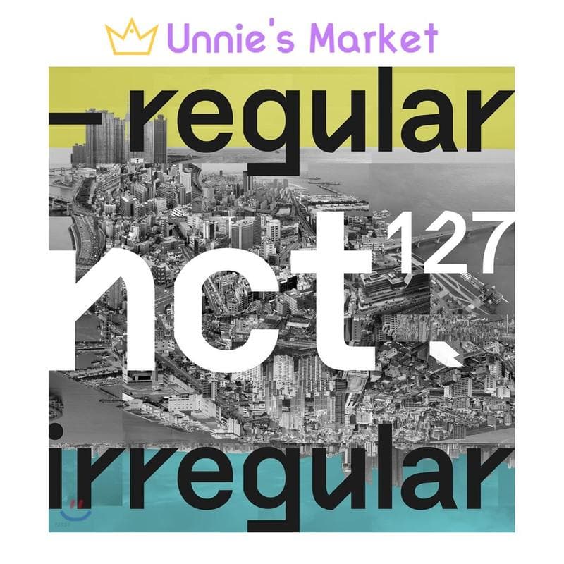 NCT 127 1st Album [Nct # 127 Regular-Irregular](Random) Random 1EA