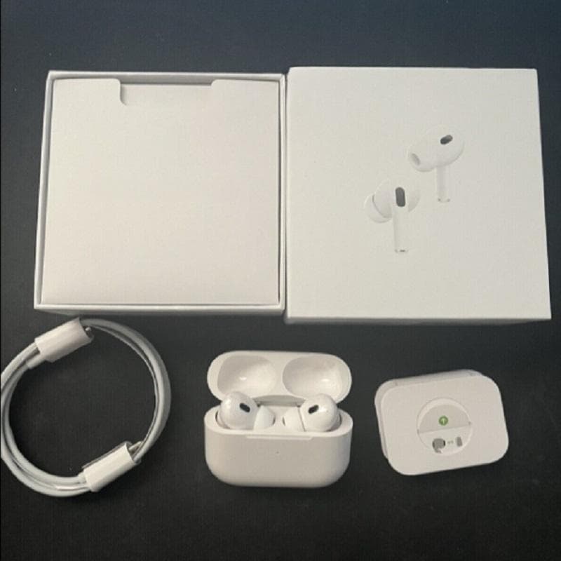 Wireless Earphones Pop Up Earbuds In-ear Noise Cancelling Headphone Sensor Surround Bluetooth Touch Control Headset for Iphone Xiaomi white